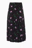 Rixo Georgia Silk Skirt Size S