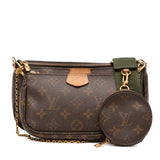 Monogram Multi Pochette Accessoires Brown - Lab Luxury Resale