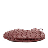Baby Lambskin Intrecciato Sardine Red - Lab Luxury Resale