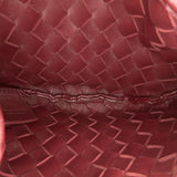 Baby Lambskin Intrecciato Sardine Red - Lab Luxury Resale