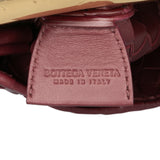 Baby Lambskin Intrecciato Sardine Red - Lab Luxury Resale