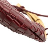 Baby Lambskin Intrecciato Sardine Red - Lab Luxury Resale