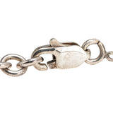 Sterling Silver Saddle Charm Bracelet Silver - Lab Luxury Resale