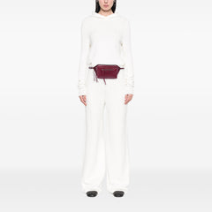 Calfskin Papier Belt Bag Red - Lab Luxury Resale