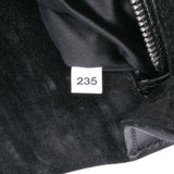 Goatskin Madras Soft Calf Crystal Embellished Crossbody Black - Lab Luxury Resale