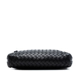 Nappa Intrecciato Nodini Crossbody Black - Lab Luxury Resale