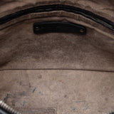 Nappa Intrecciato Nodini Crossbody Black - Lab Luxury Resale
