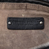 Nappa Intrecciato Nodini Crossbody Black - Lab Luxury Resale