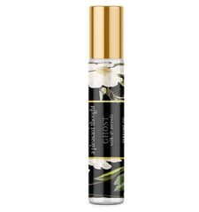 A Pleasant Thought Ghost perfume oil bottle labeled Silk & Neroli, 15ml, with elegant packaging and a soft, luxurious design.