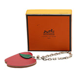 Leather Apple Bag Charm Red - Lab Luxury Resale