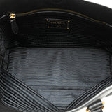 Vitello Phenix Canapa Logo Tote Black - Lab Luxury Resale