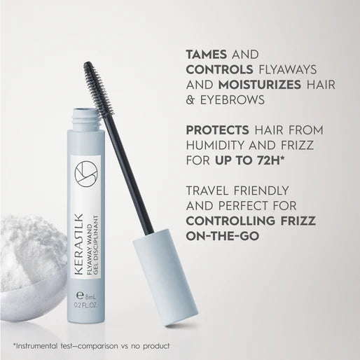 Kerasilk Flyaway Wand hair styling tool by KERASILK, shown in unopened packaging with a sleek design.