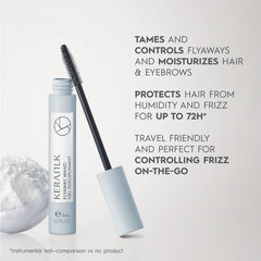 Kerasilk Flyaway Wand hair styling tool by KERASILK, shown in unopened packaging with a sleek design.