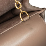 Textured Leather Heroine Shoulder Bag Brown - Lab Luxury Resale