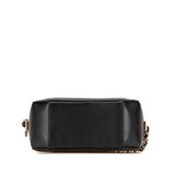 CC Quilted Lambskin Octagon Camera Case Black - Lab Luxury Resale