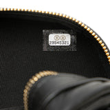 CC Quilted Lambskin Octagon Camera Case Black - Lab Luxury Resale