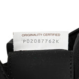 Candy Nylon Intrecciato Padded Tech Cassette Crossbody Black - Lab Luxury Resale