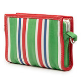 Lambskin Bazar Crossbody Green - Lab Luxury Resale