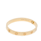 18K Gold Love Bracelet Gold - Lab Luxury Resale