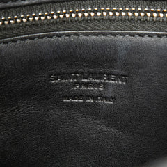 Small Raffia Panier Tote Black - Lab Luxury Resale