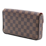 Damier Ebene Pochette Felicie Brown - Lab Luxury Resale