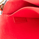 Damier Ebene Pochette Felicie Brown - Lab Luxury Resale