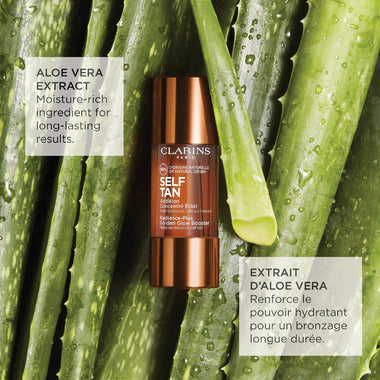 Clarins Radiance-Plus Golden Glow Booster 30ml bottle, natural beauty product for radiant skin, unopened and new in box.