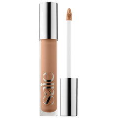 Saie Hydrabeam under eye brightener in multiple shades, featuring a hydrating concealer with a natural finish for a fresh look.
