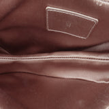 Mini Satin Crystal Embellished Saddle Bag Pink - Lab Luxury Resale