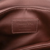 Mini Satin Crystal Embellished Saddle Bag Pink - Lab Luxury Resale