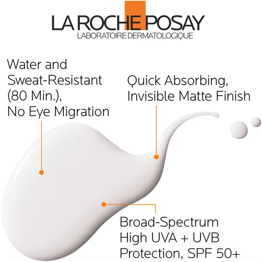 La Roche-Posay  Anthelios Face Sunscreen - Ultra-Fluid Sun Lotion SPF 50 NIB