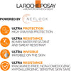 La Roche-Posay  Anthelios Face Sunscreen - Ultra-Fluid Sun Lotion SPF 50 NWOB