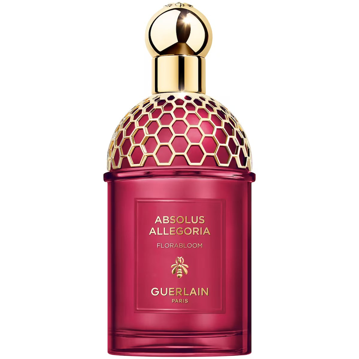 Guerlain Absolus Allegoria Florabloom Eau de Parfum 125ml bottle, elegant fragrance with floral notes, unopened and new in packaging