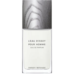 Issey Miyake L'Eau d'Issey Pour Homme Eau de Parfum 125ml bottle, sleek design, unopened, in its box.