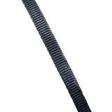 Nylon Grosgrain Ribbon JAdior Choker Necklace Black - Lab Luxury Resale
