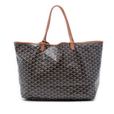 Goyardine Saint Louis GM Black - Lab Luxury Resale
