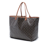 Goyardine Saint Louis GM Black - Lab Luxury Resale