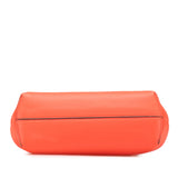 Small Nappa Fendi First Crossbody Orange - Lab Luxury Resale