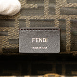 Small Nappa Fendi First Crossbody Orange - Lab Luxury Resale