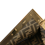 Small Nappa Fendi First Crossbody Orange - Lab Luxury Resale