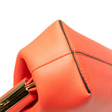 Small Nappa Fendi First Crossbody Orange - Lab Luxury Resale