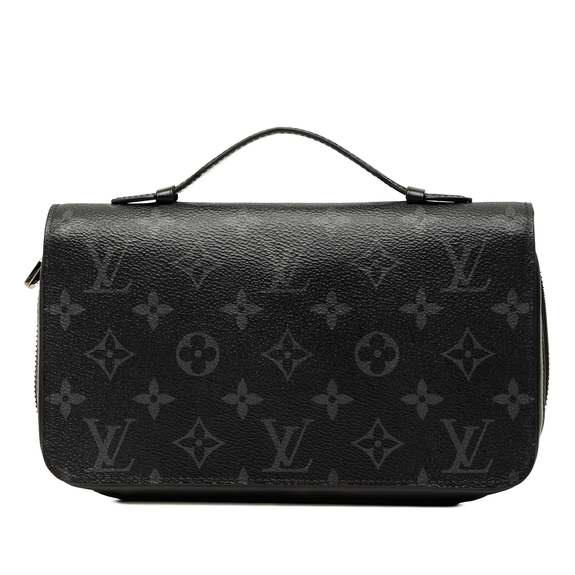 Monogram Eclipse Zippy XL Wallet Black - Lab Luxury Resale