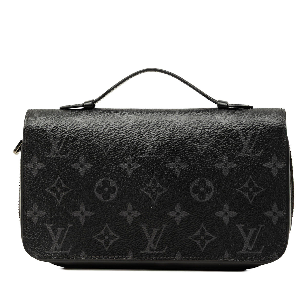 Monogram Eclipse Zippy XL Wallet Black - Lab Luxury Resale