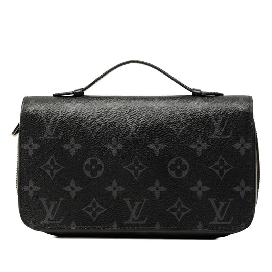 Monogram Eclipse Zippy XL Wallet Black - Lab Luxury Resale