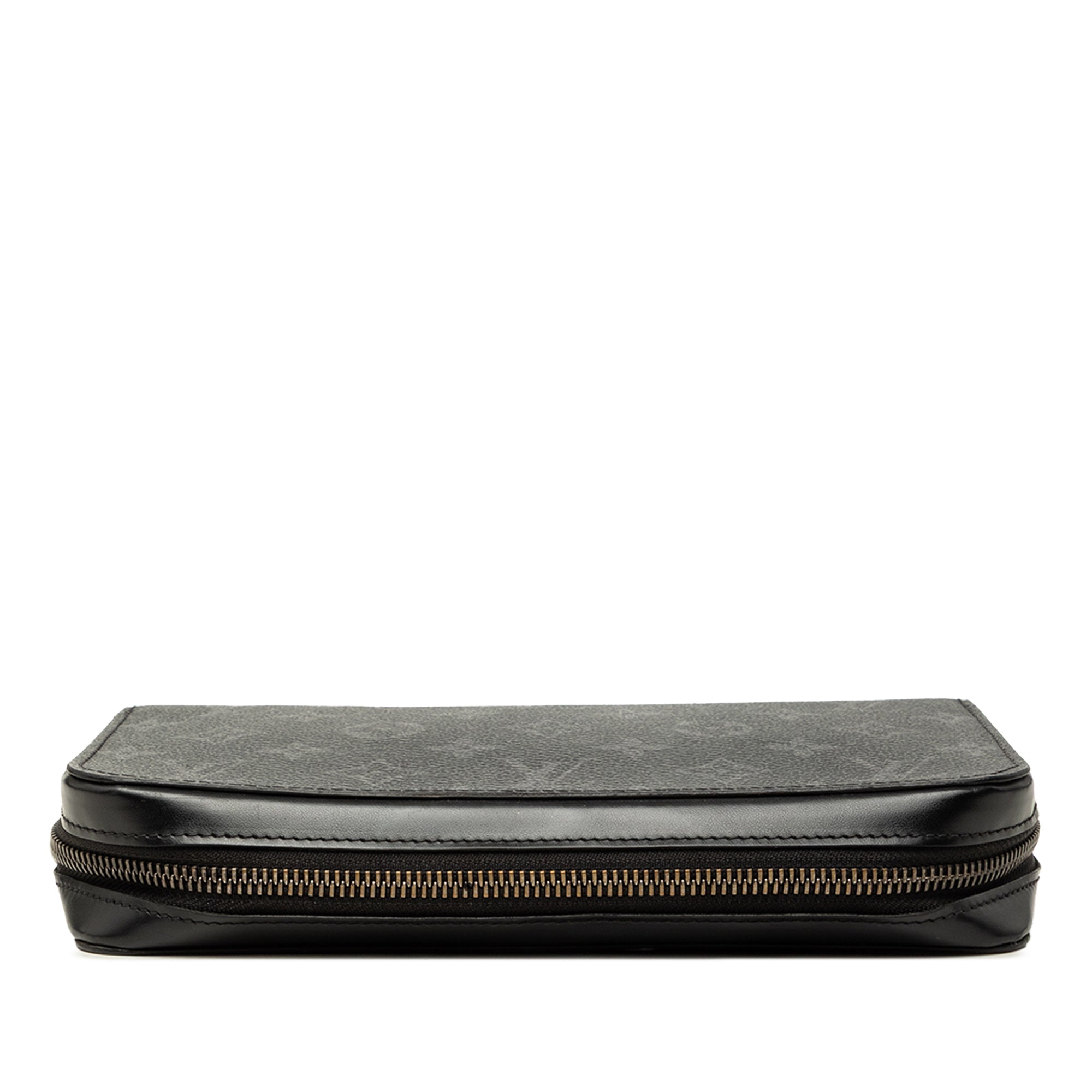 Monogram Eclipse Zippy XL Wallet Black - Lab Luxury Resale