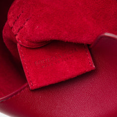Calfskin Cradle Shoulder Bag Red - Lab Luxury Resale