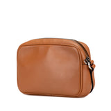 Leather Puzzle Clutch Brown - Lab Luxury Resale