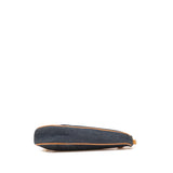 Mini Denim Saddle Pochette Blue - Lab Luxury Resale