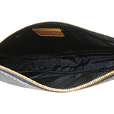 Mini Denim Saddle Pochette Blue - Lab Luxury Resale