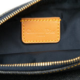 Mini Denim Saddle Pochette Blue - Lab Luxury Resale